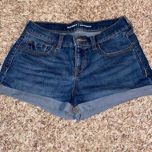 Old Navy jean shorts